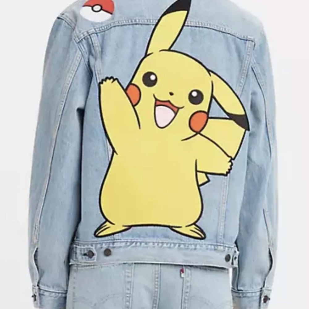 Rare Pokémon limited edition Jean coat!!